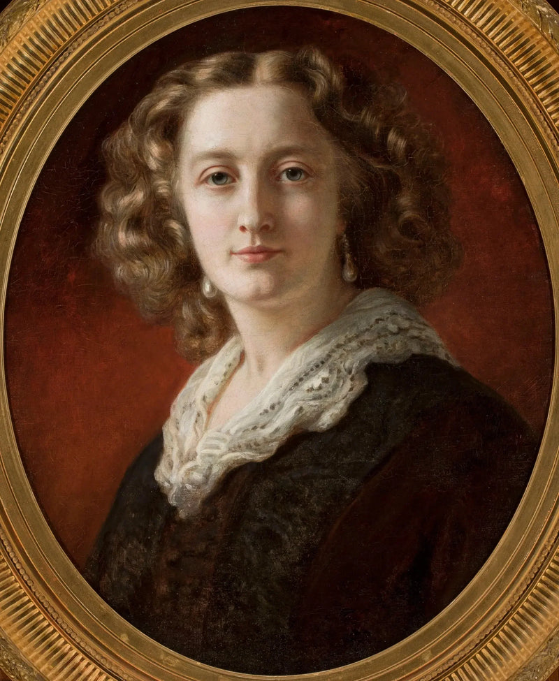 Zofia Odescalchi née Branicka - Franz Xaver Winterhalter