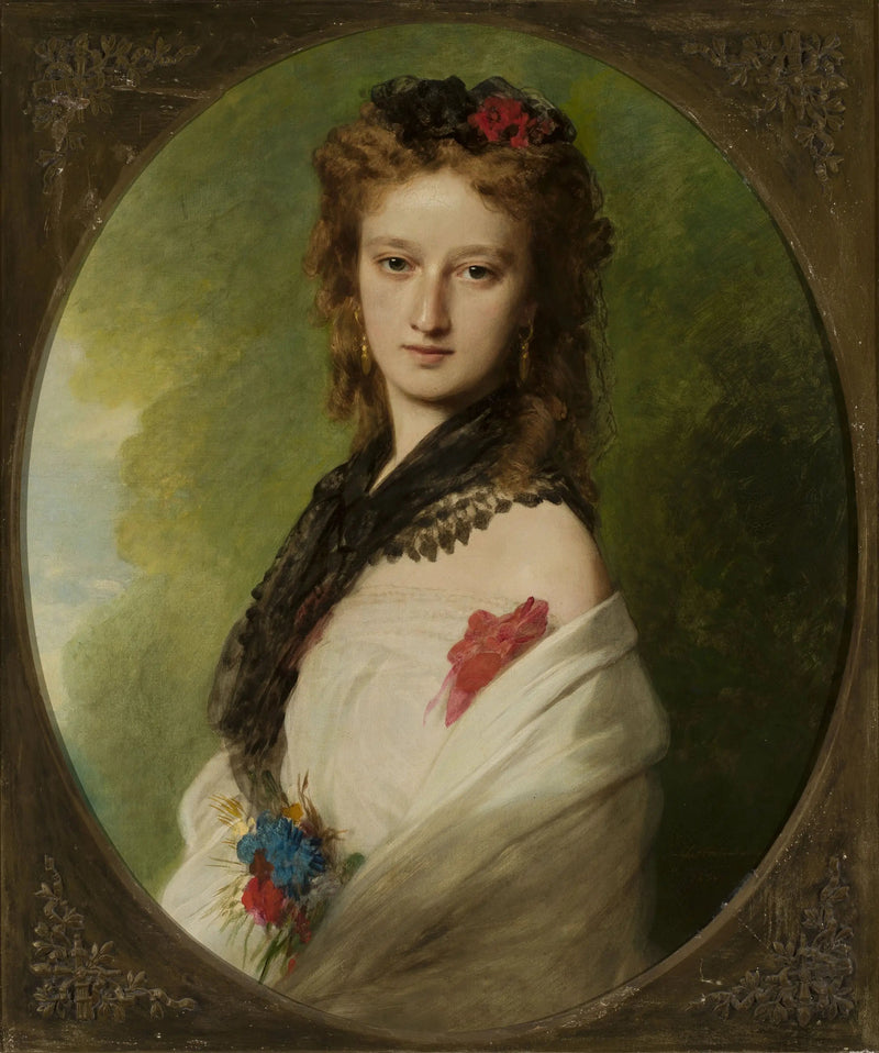 Zofia Zamoyska née Potocka - Franz Xaver Winterhalter