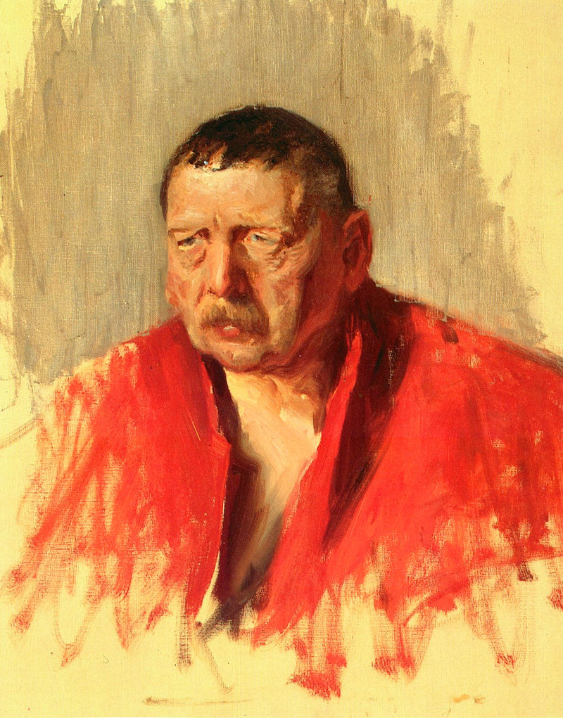 Zornin muotokuva - Bruno Liljefors