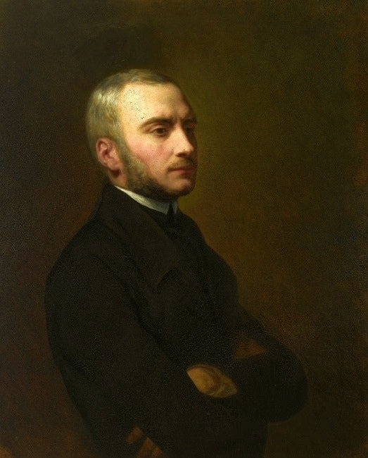 Zygmunt Krasiński'n muotokuva. - Ary Scheffer