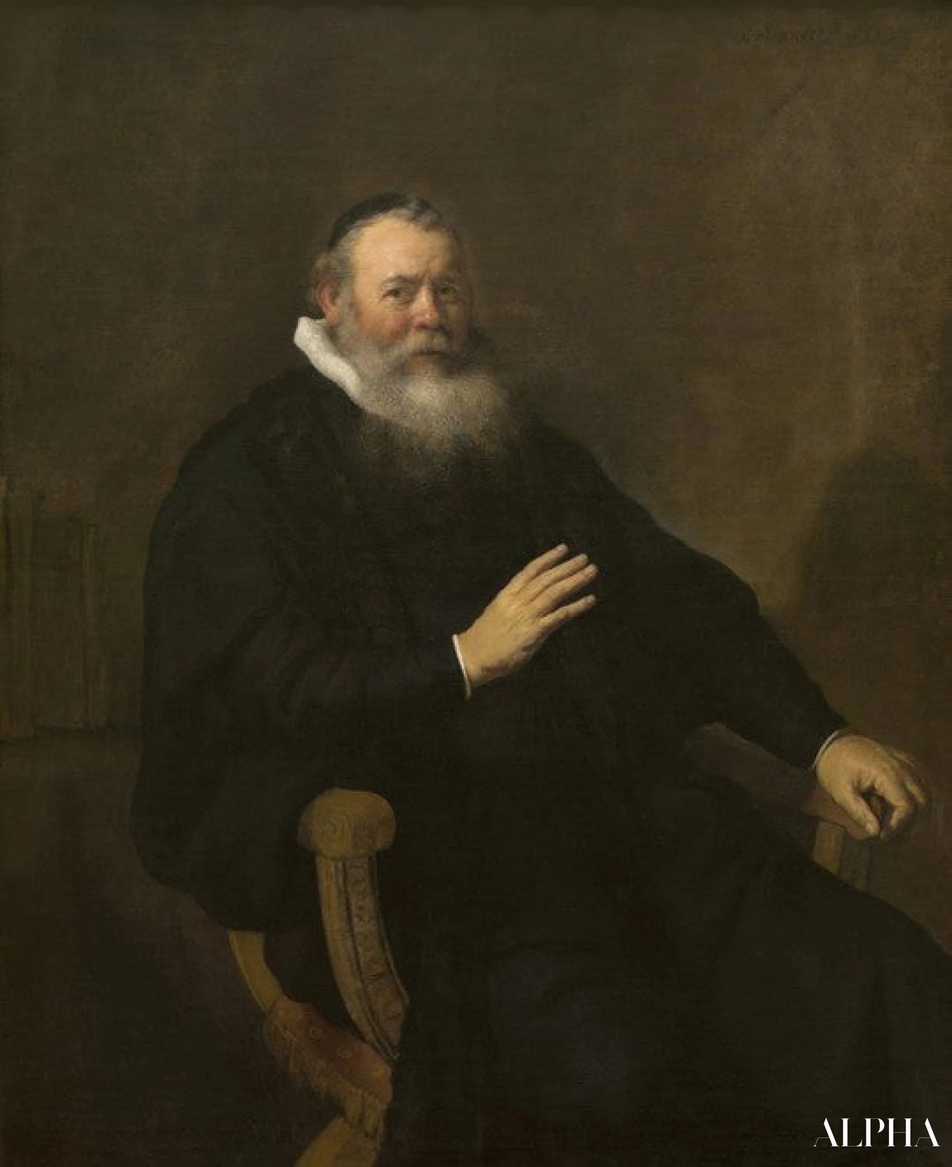 Eleazar Swalmius (1582-1652) - Rembrandt van Rijn - Korkealaatuiset taulujen ja maalauksien reproduktiot