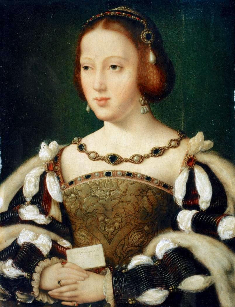 Eleonoren muotokuva, Ranskan kuningatar - Joos van Cleve