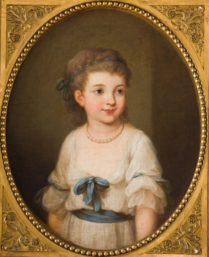 Elżbieta Mniszechin (s. 1792) - Elisabeth Vigée Le Brun Portrait