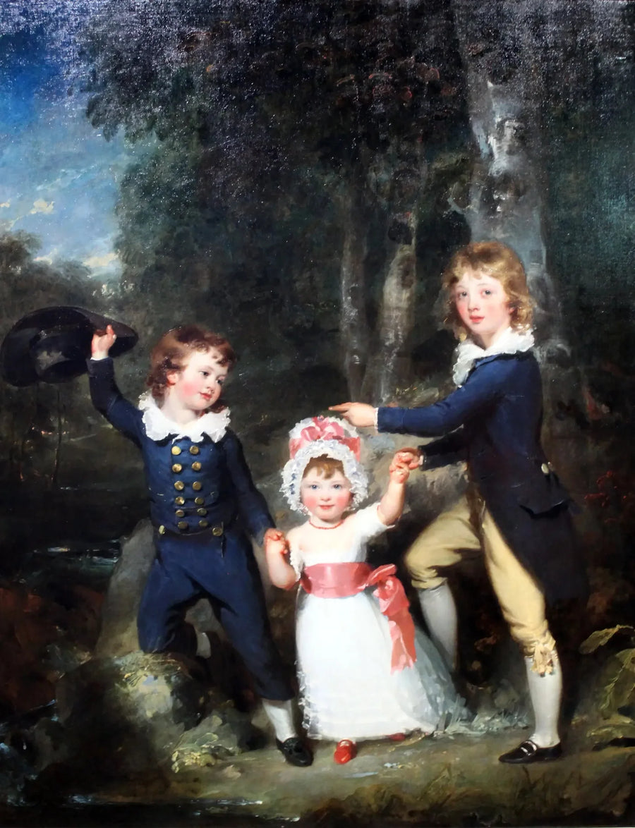 Lord George Cavendishin lasten muotokuva - Thomas Lawrence