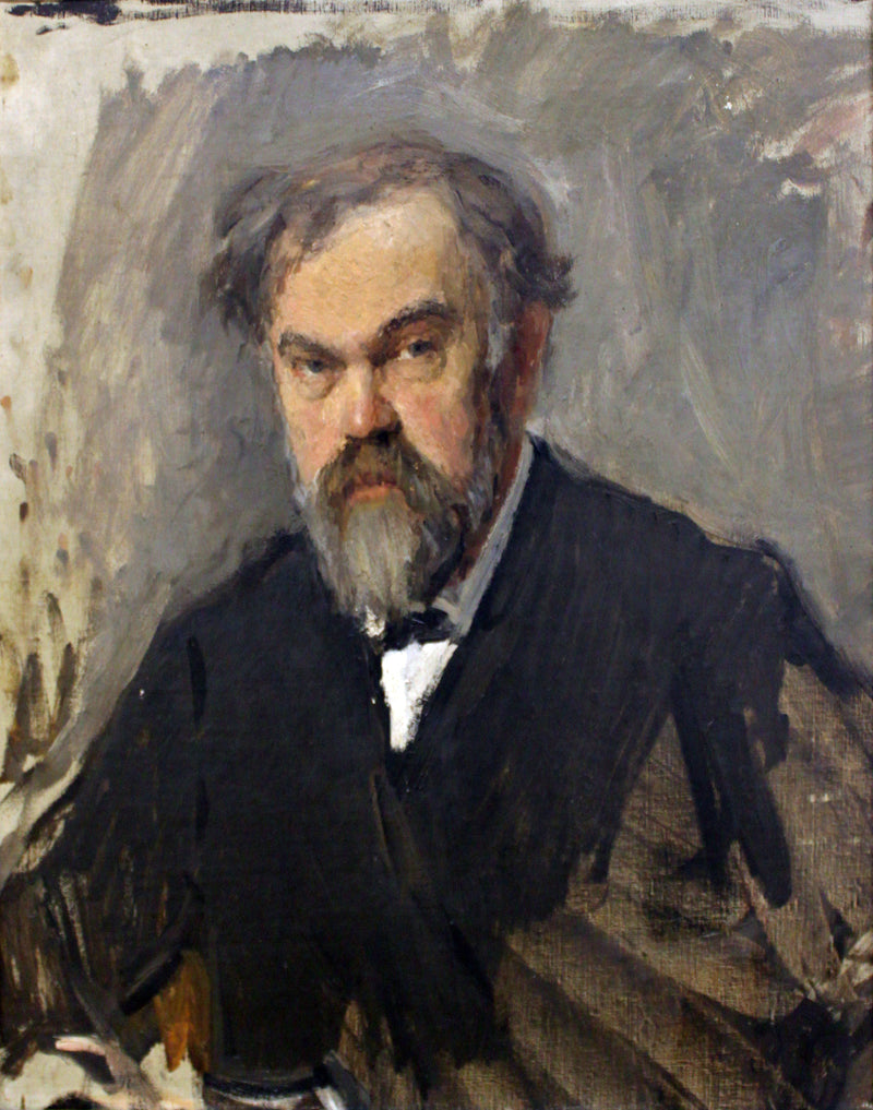 Muotokuva P.P. Konchalovsky - Valentin Serov