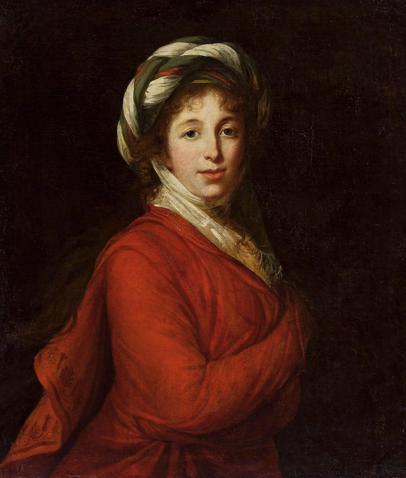 Helena Radziwiłłin muotokuva, syntynyt Przeździecka. - Élisabeth Vigée Le Brun