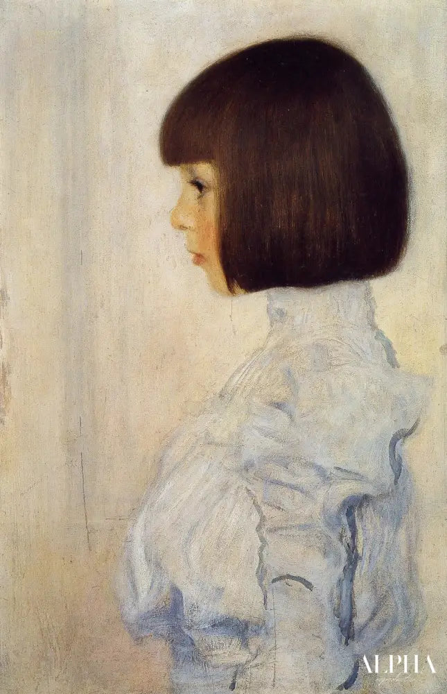 Portrait d'Hélène - Gustav Klimt - Reproductions de tableaux et peintures haut de gamme