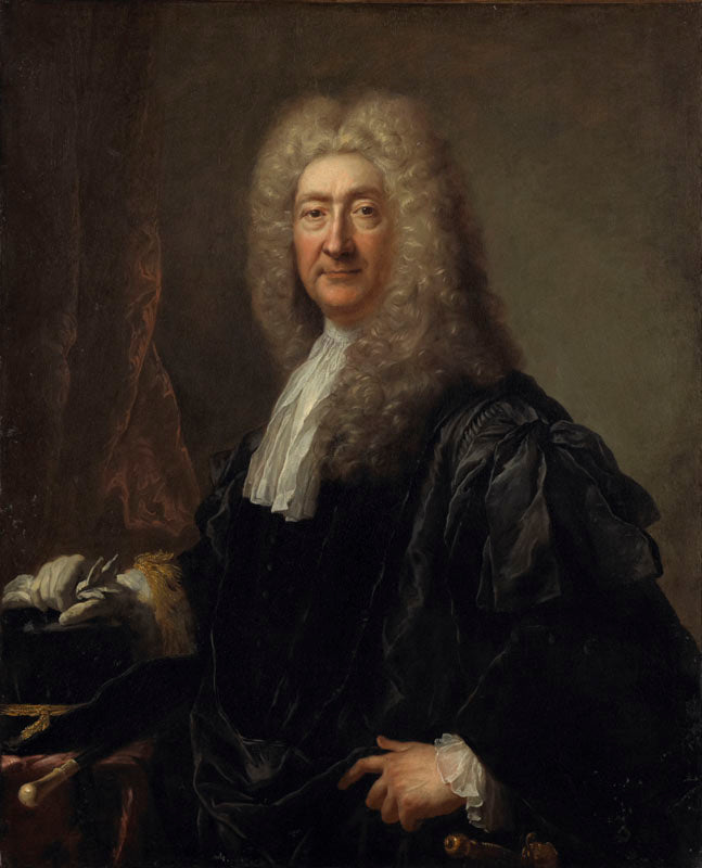 Henri Bachelierin, Montcelin herra, muotokuva - Jean-Baptiste Jouvenet