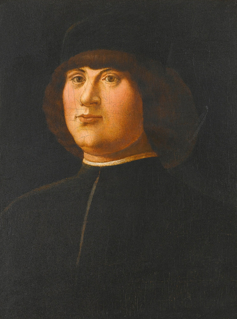 Miehen muotokuva - Alvise Vivarini