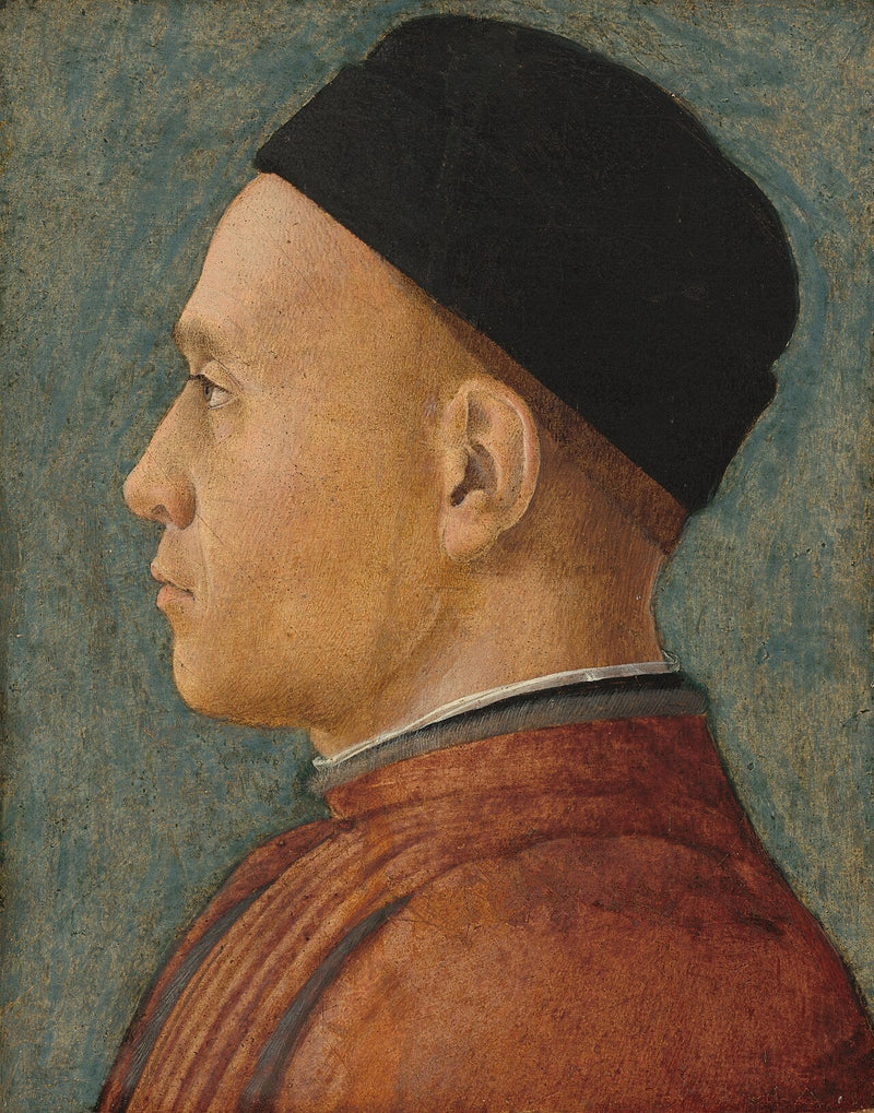 Miehen muotokuva - Andrea Mantegna