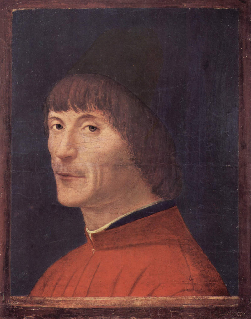 Miehen muotokuva - Antonello de Messine