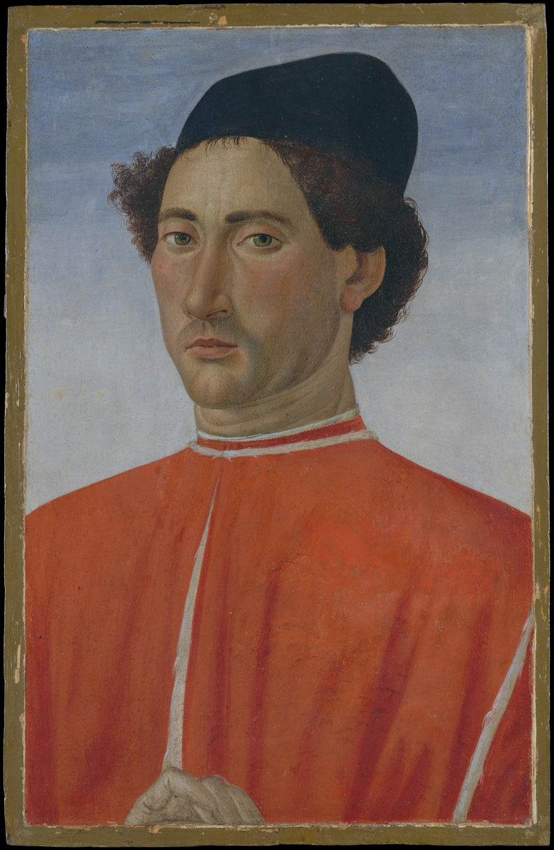 Miehen muotokuva - Cosimo Rosselli