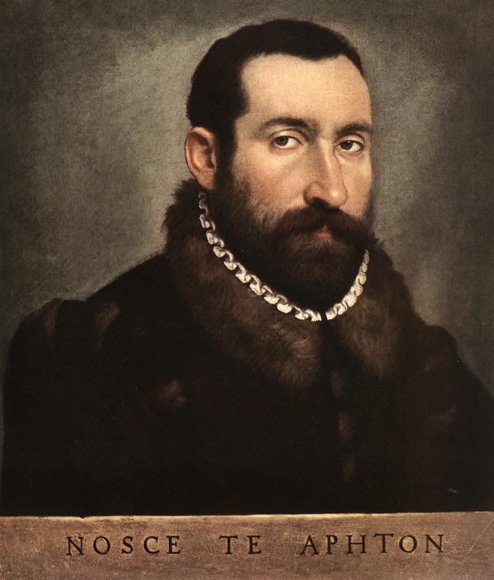 Ihmisen muotokuva - Giovanni Battista Moroni