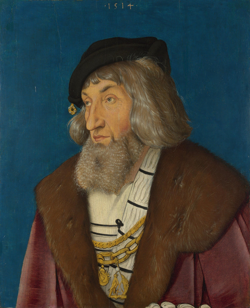 Miehen muotokuva - Hans Baldung Grien