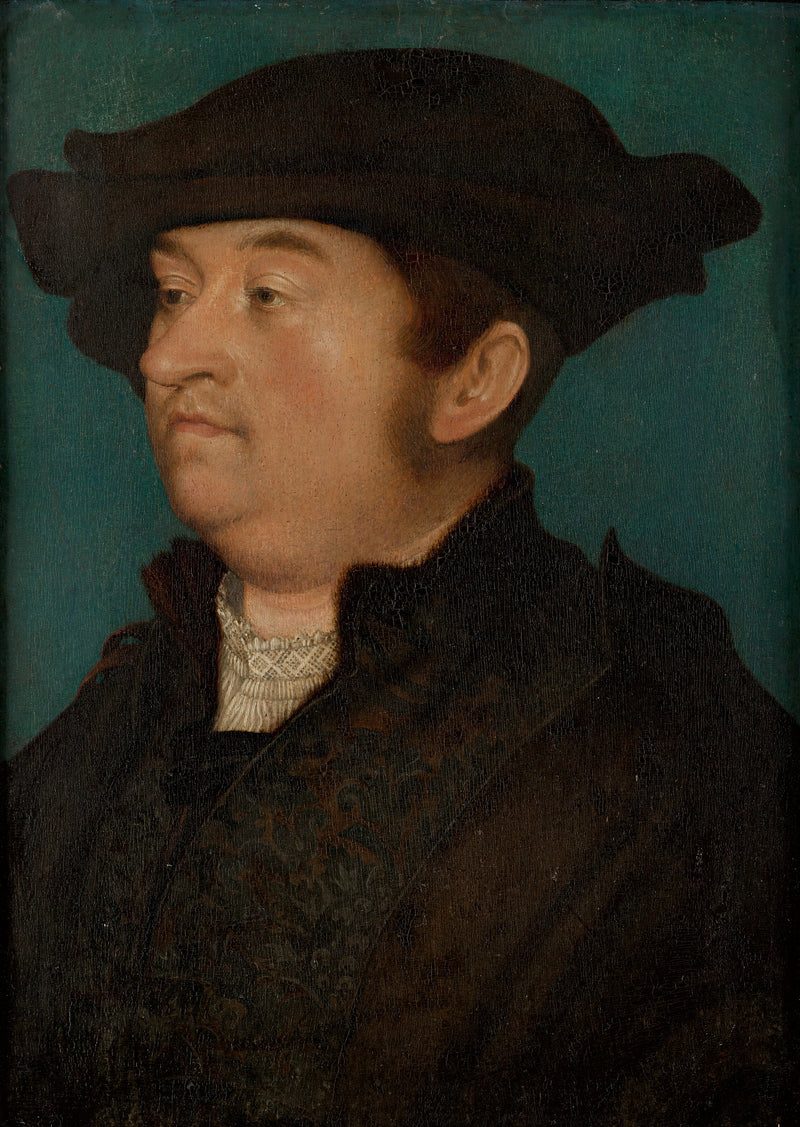 Miehen muotokuva - Hans Holbein vanhempi