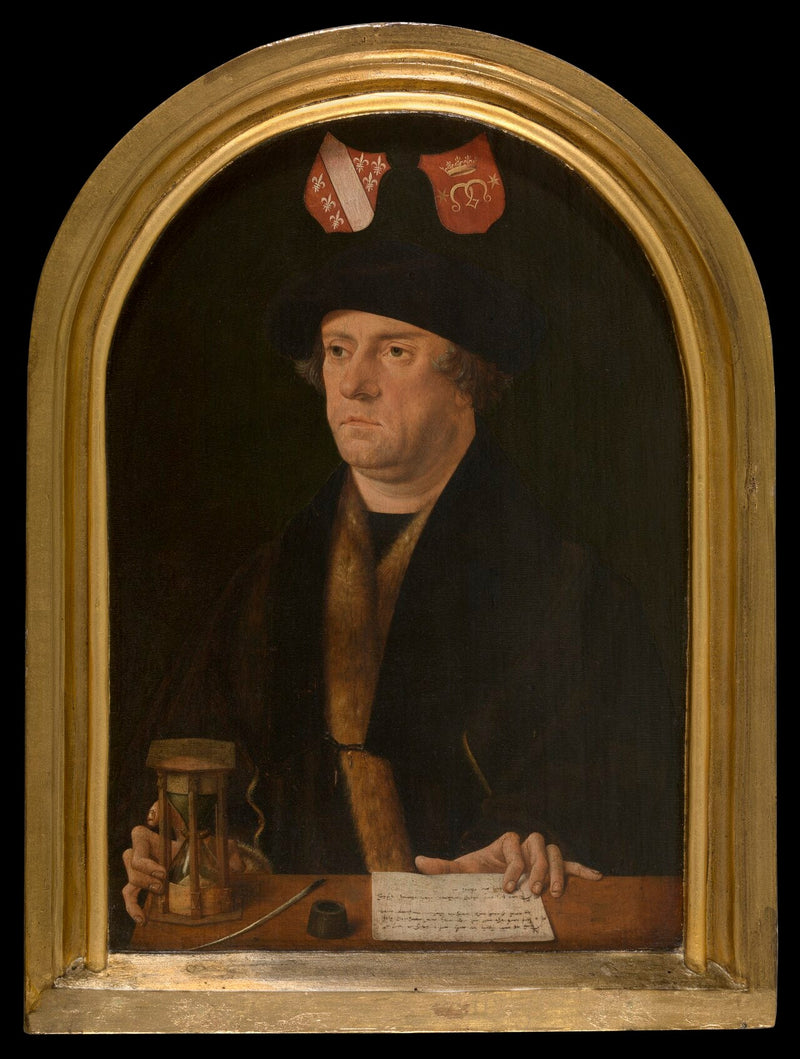Miehen muotokuva - Jacob Cornelisz van Oostsanen