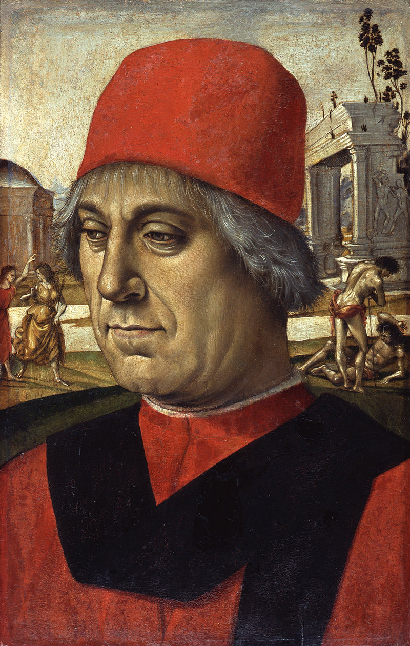 Miehen muotokuva - Luca Signorelli