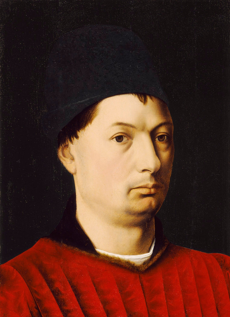 Miehen muotokuva - Petrus Christus