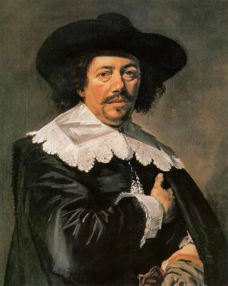 Miehen muotokuva, (mahdollisesti) Johan de Wael (1594-1663) - Frans Hals