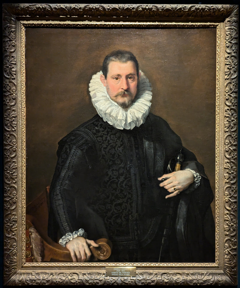 Miesten muotokuva - Federico Barroci