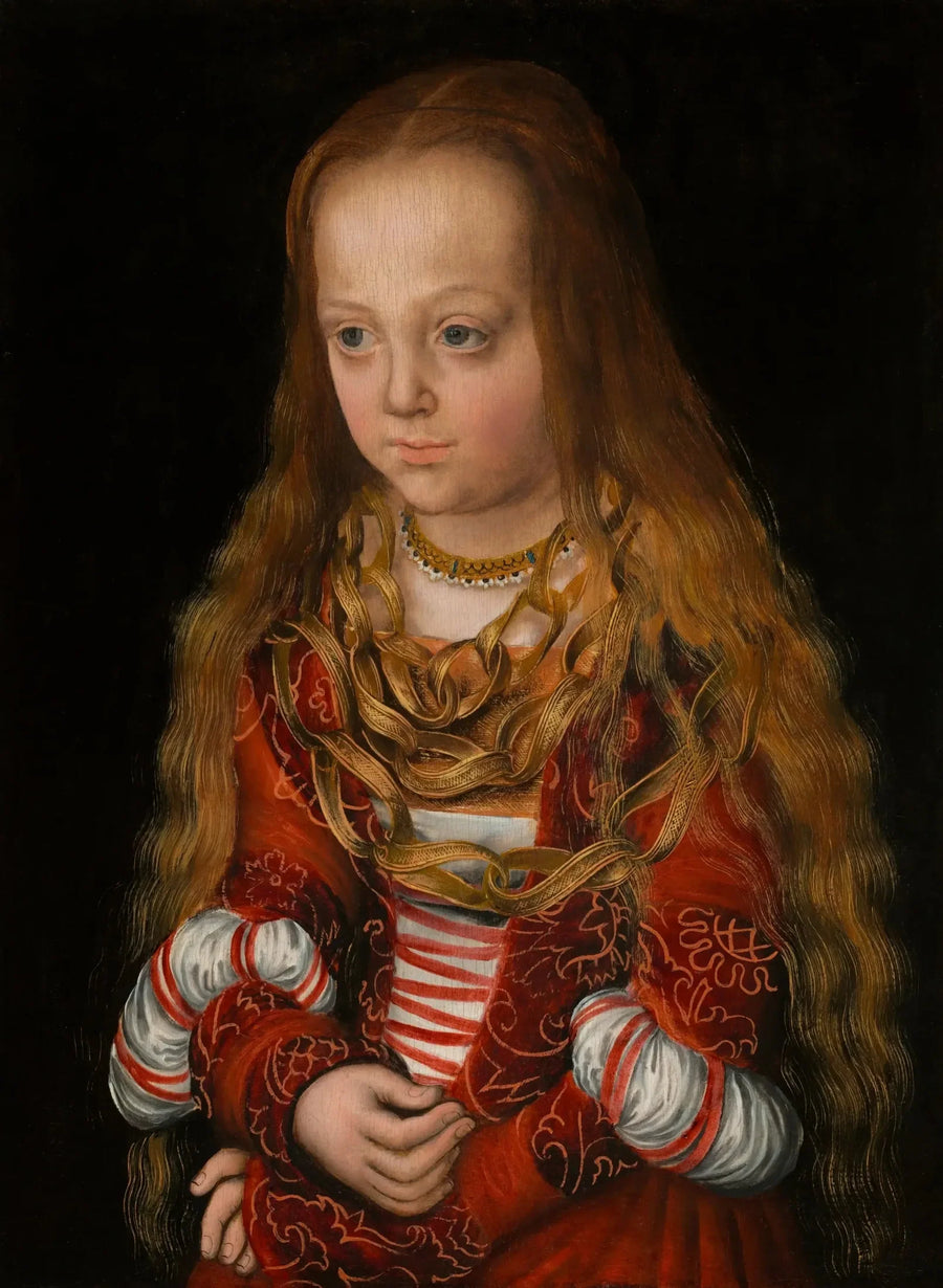 Saxe-prinsessan illallinen - Lucas Cranach vanha