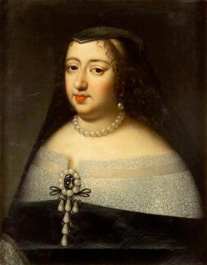 Henriette of England - Jean Nocret - Muotokuva