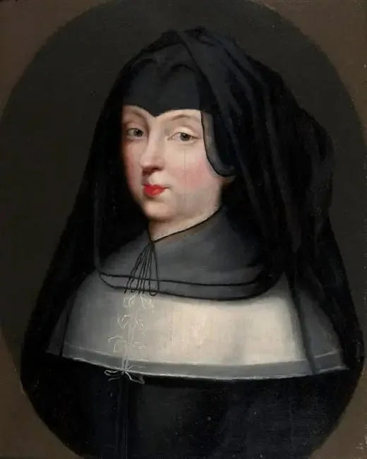 Muotokuva neiti de La Vallière - Pierre Mignard