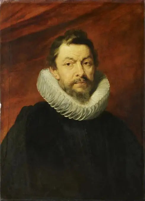 Baronin Henri de Vicqin muotokuva, Alankomaiden suurlähettiläs Ranskan hovissa - Peter Paul Rubens