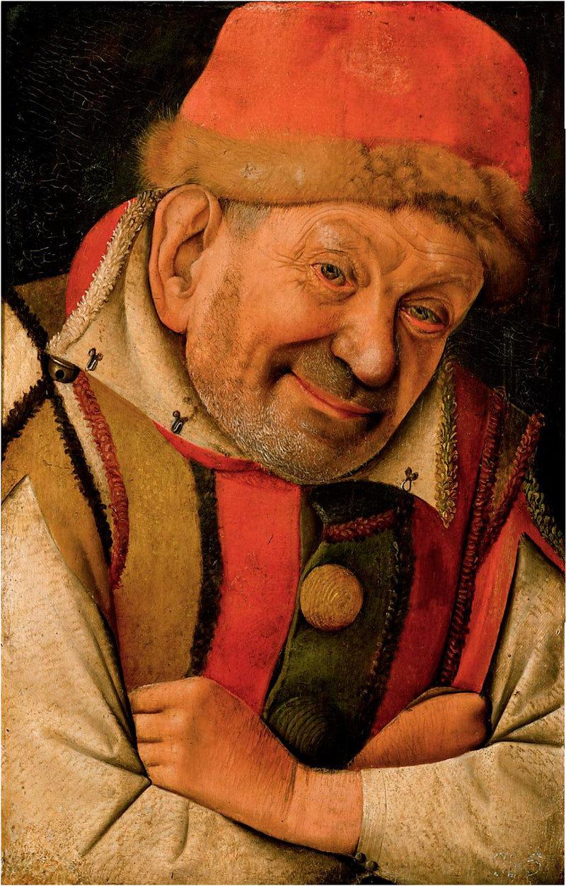 Gonellan narrin muotokuva - Jean Fouquet
