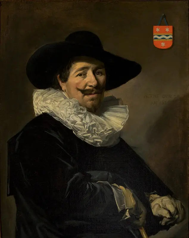Kapteenin Andries van Hoornin muotokuva - Frans Hals