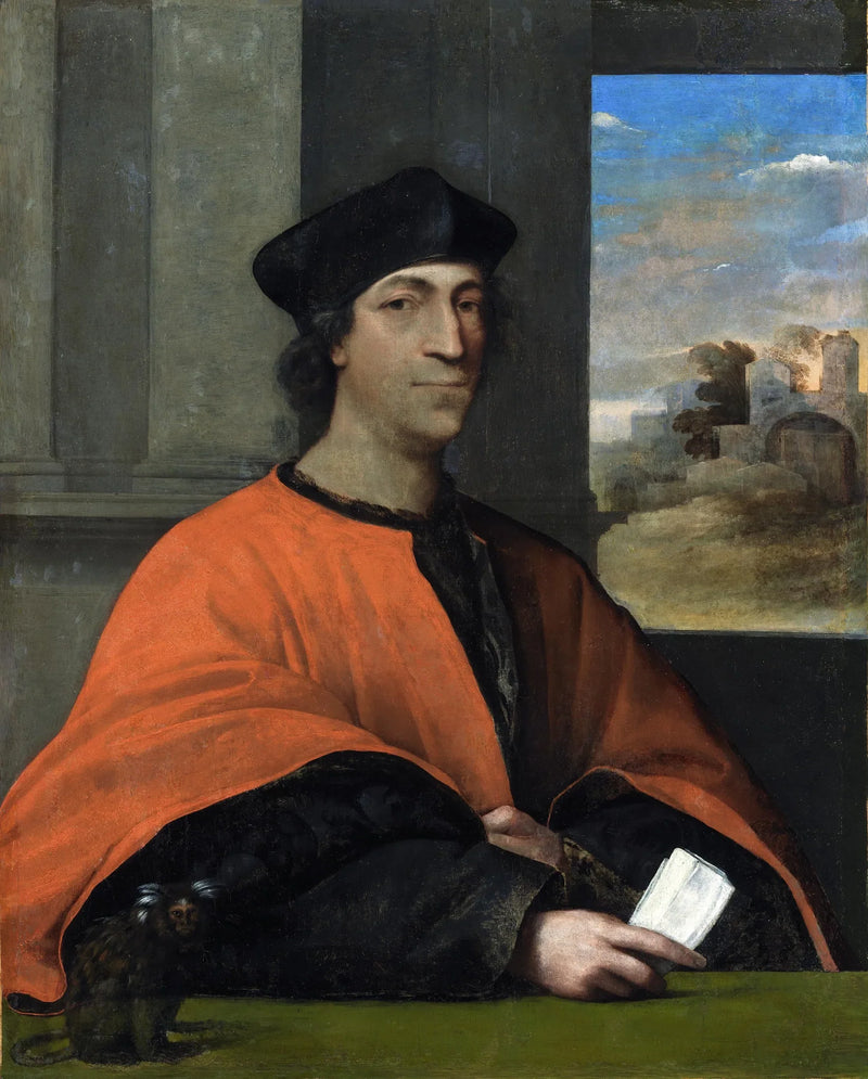Cardinalin Antonio Ciocchi del Monte (1461-1533) - Sebastiano del Piombo