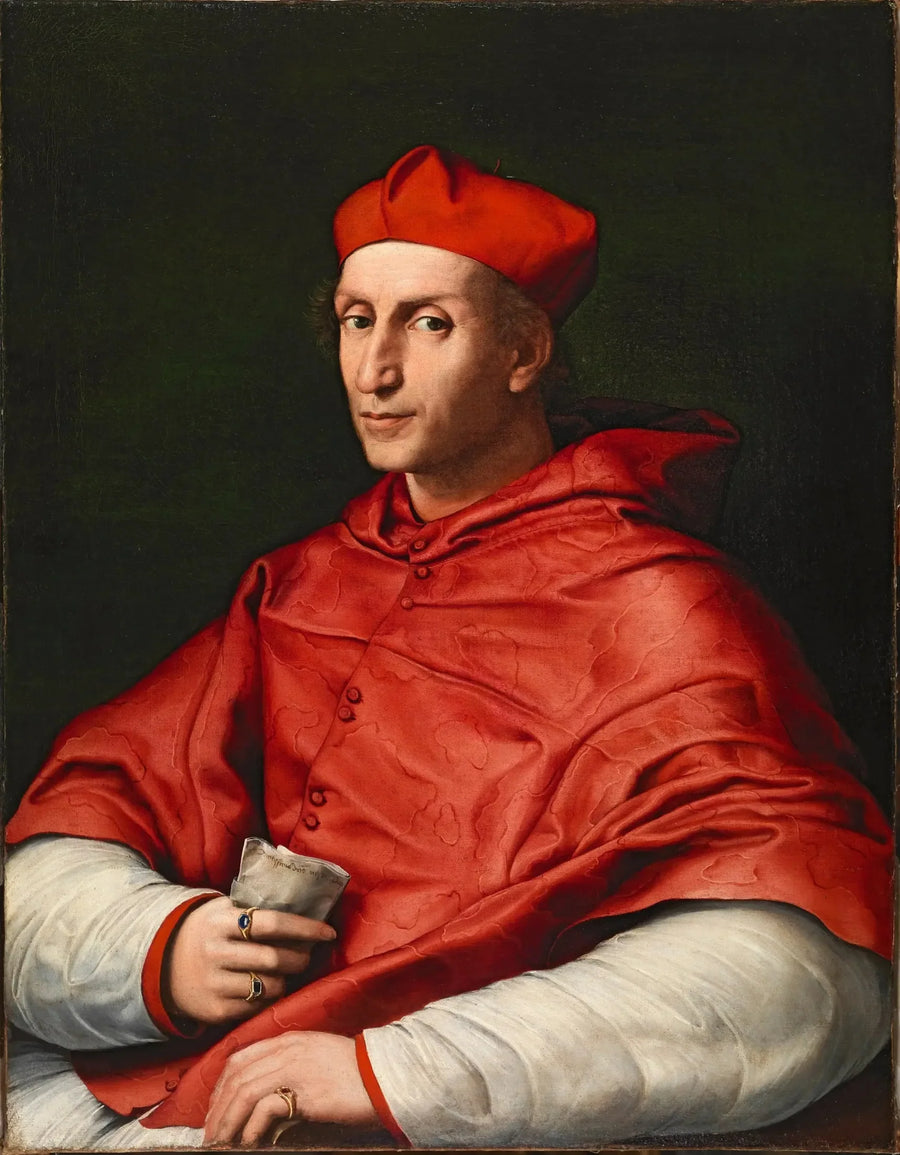 Kardinaali Bibbienan muotokuva - Raphael Sanzio