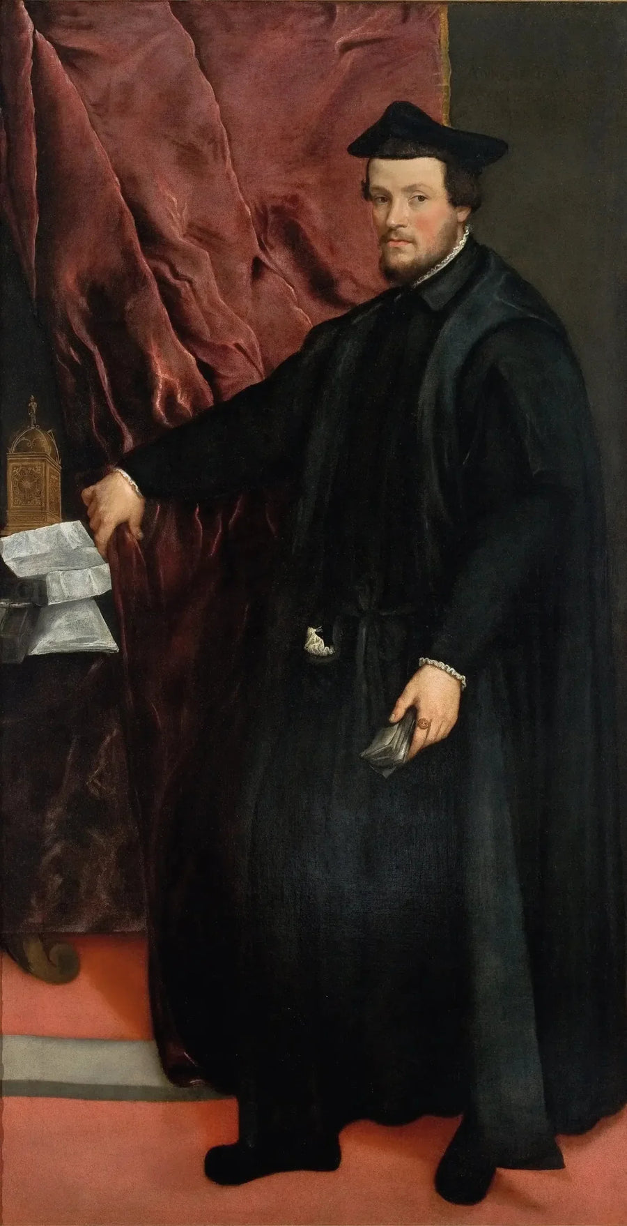 Kardinaali Cristoforo Madruzzon muotokuva - Titian
