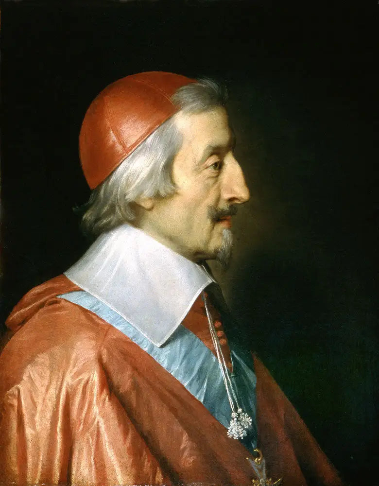 Richelieun kardinaalin muotokuva - Philippe de Champaigne