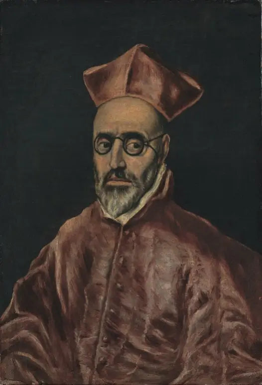 Kardinaali Don Fernando Niño de Guevara - El Greco - Muotokuva