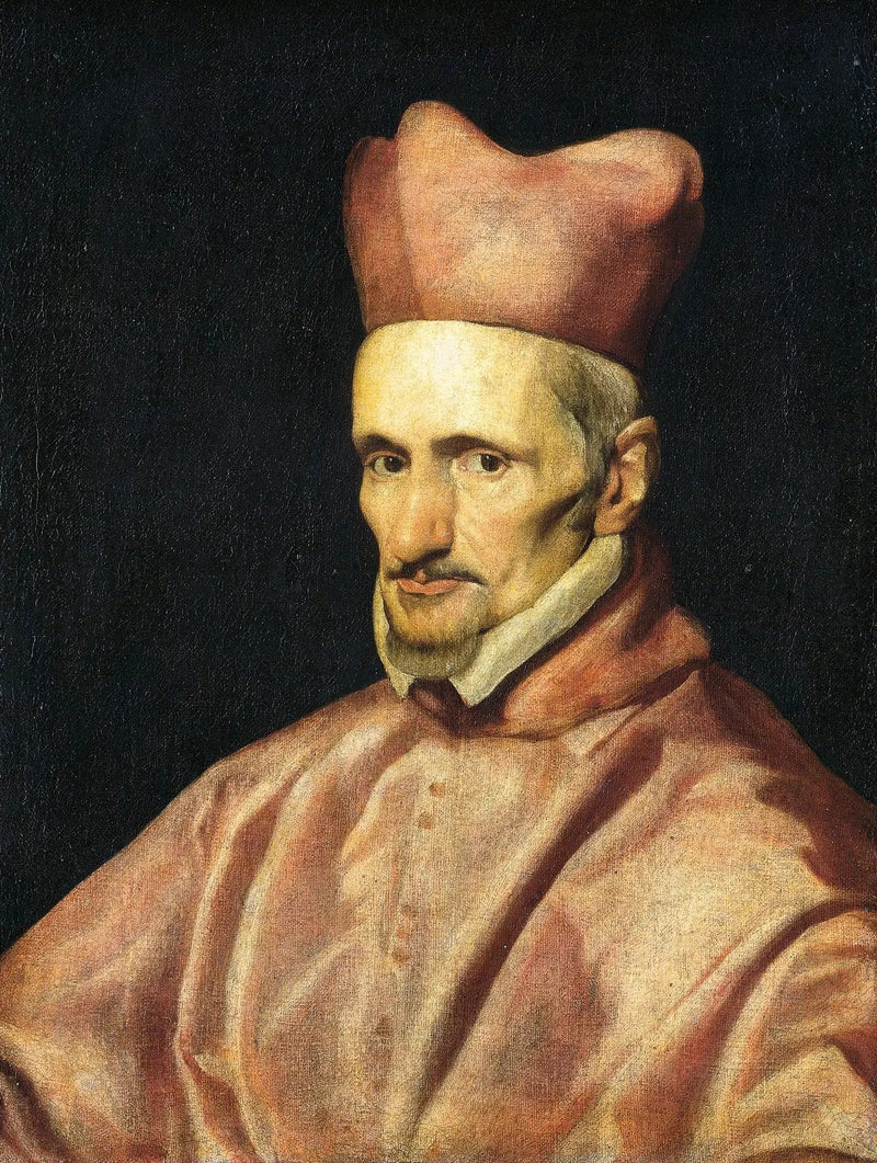 Kardinaali Gaspar de Borja y Velasco - Diego Velázquez