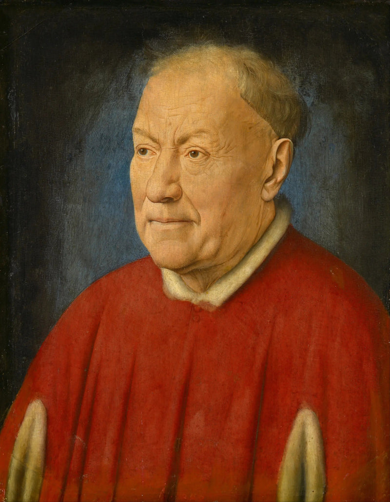 Kardinaali Niccolò Albergati - Jan van Eyckin muotokuva