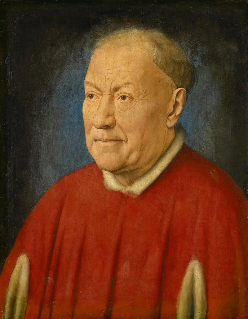 Kardinaali Niccolò Albergati - Jan van Eyckin muotokuva