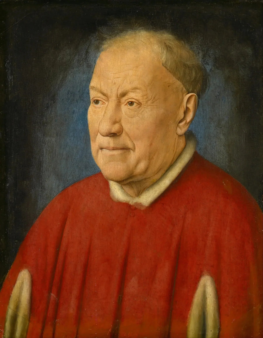 Kardinaali Niccolò Albergati - Jan van Eyckin muotokuva