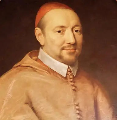 Kardinaali Pierre de Bérullen muotokuva - Philippe de Champaigne