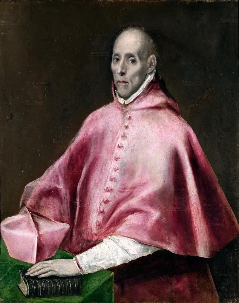 Tavera-kardinaalin muotokuva - El Greco