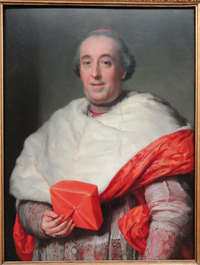 Kardinaali Zeladan muotokuva - Anton Raphael Mengs