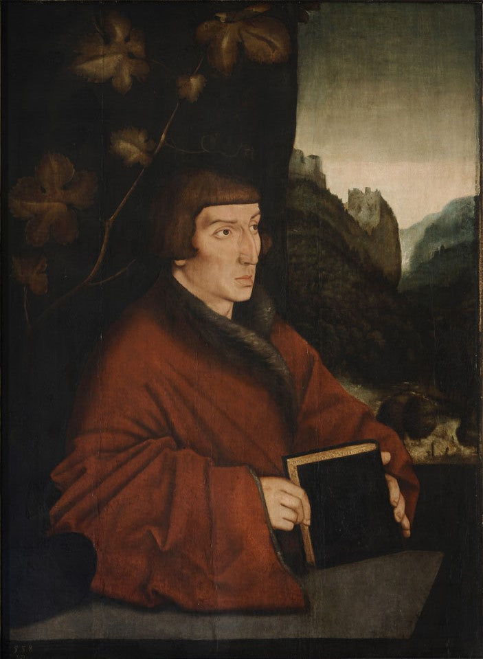 Ambrosius Volmar Kellerin piispan muotokuva - Hans Baldung Grien