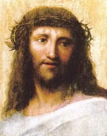 Kristuksen muotokuva - Antonio da Correggio