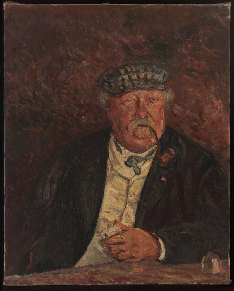 Laivaston kolonel La Villette - Maxime Maufra