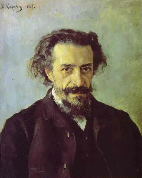 Säveltäjä Pavel Blarambergin muotokuva - Valentin Serov