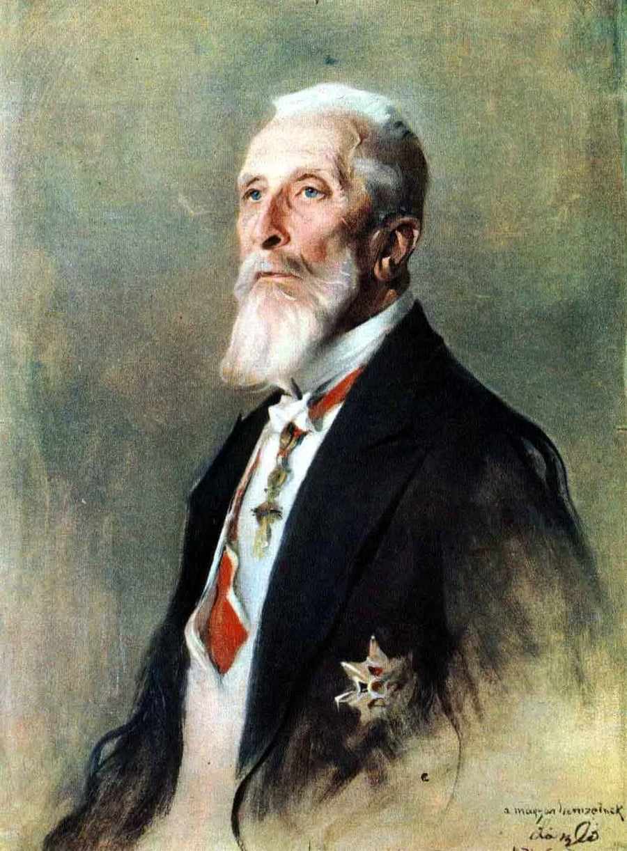 Muotokuva kreivi Albert Apponyista - Philip de La��szlo��