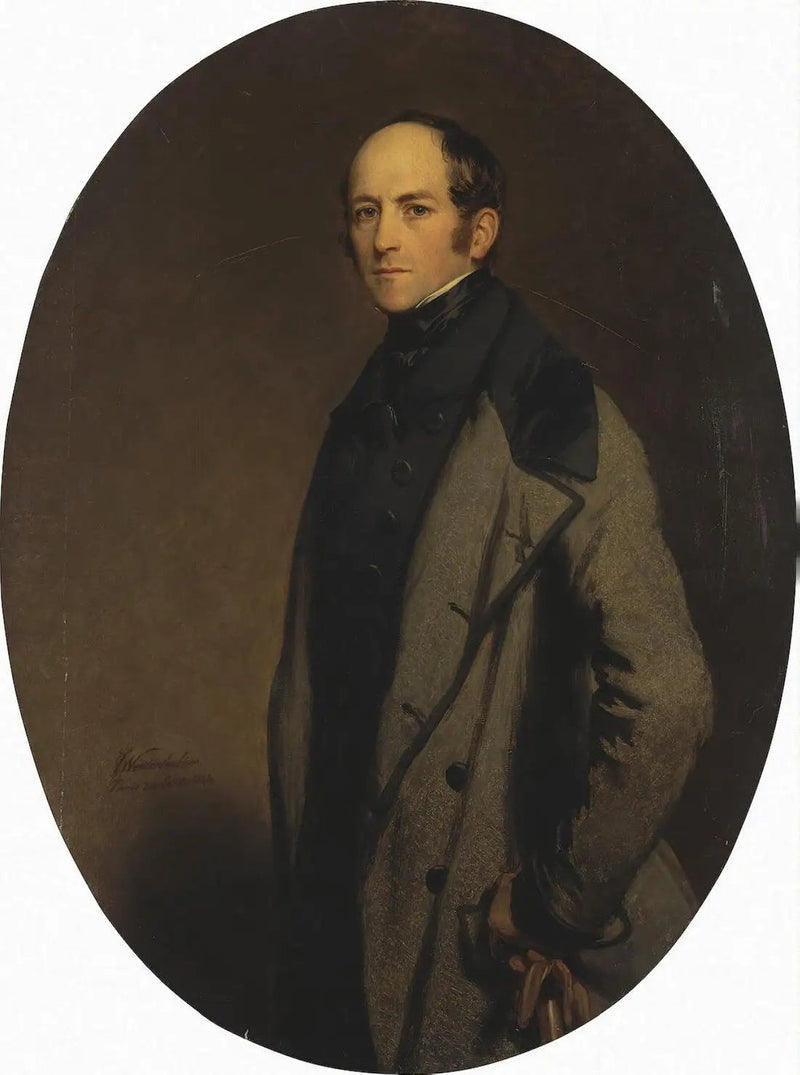 Aatelismiehen muotokuva Alexeï Bobrinsky - Franz Xaver Winterhalter
