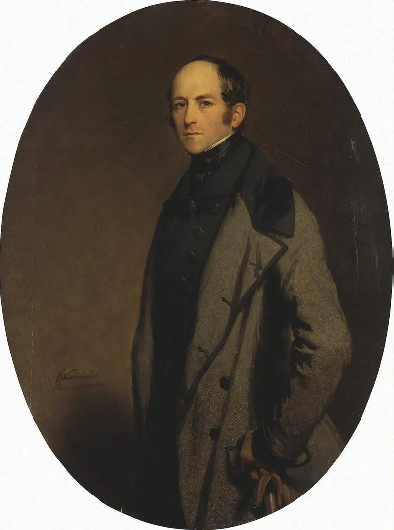 Aatelismiehen muotokuva Alexeï Bobrinsky - Franz Xaver Winterhalter