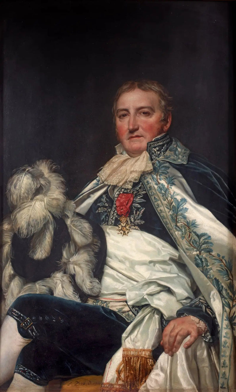 Nantesin kreivi Antoine Françaisin muotokuva - Jacques-Louis David